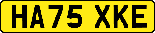 HA75XKE