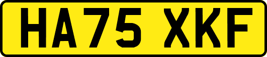 HA75XKF
