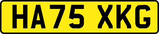 HA75XKG