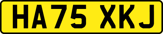 HA75XKJ
