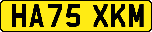 HA75XKM