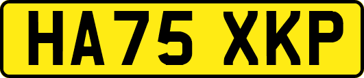 HA75XKP