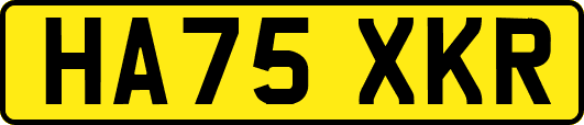HA75XKR