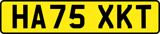 HA75XKT