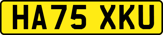 HA75XKU