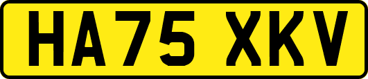HA75XKV