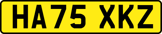 HA75XKZ