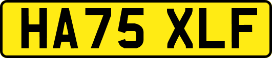 HA75XLF
