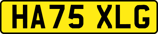 HA75XLG