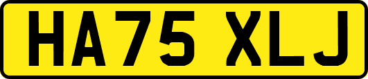 HA75XLJ