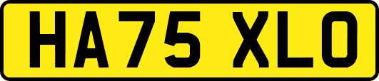 HA75XLO