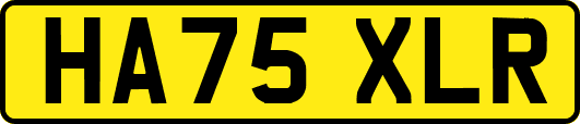 HA75XLR