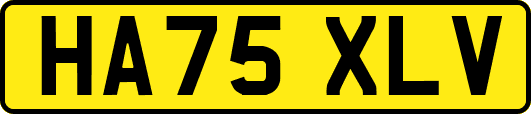 HA75XLV