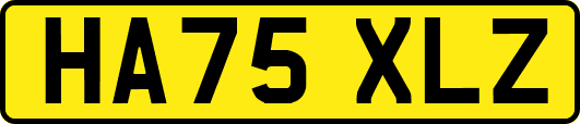 HA75XLZ