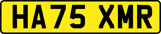 HA75XMR