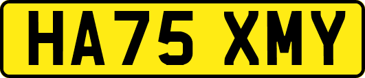 HA75XMY