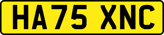 HA75XNC