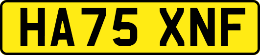 HA75XNF