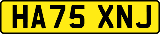 HA75XNJ