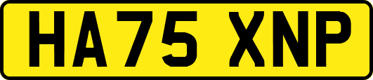 HA75XNP