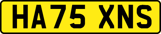 HA75XNS