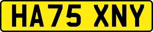HA75XNY