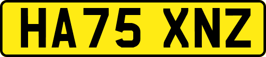 HA75XNZ