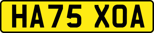 HA75XOA