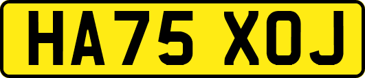 HA75XOJ