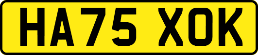 HA75XOK