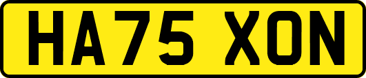 HA75XON