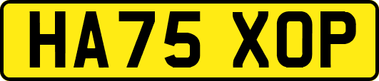 HA75XOP