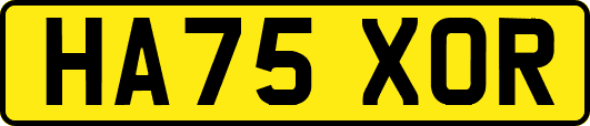 HA75XOR