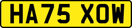 HA75XOW