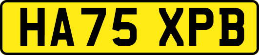 HA75XPB
