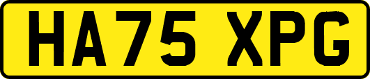HA75XPG