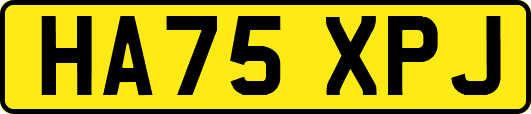 HA75XPJ