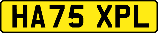 HA75XPL