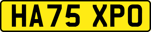 HA75XPO