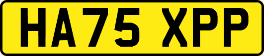 HA75XPP