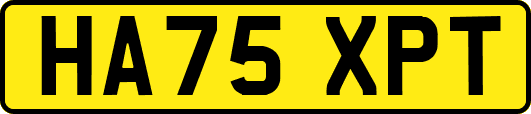 HA75XPT