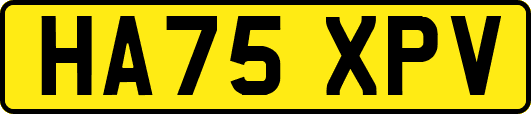 HA75XPV