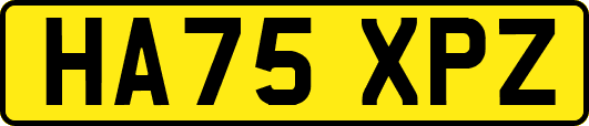 HA75XPZ