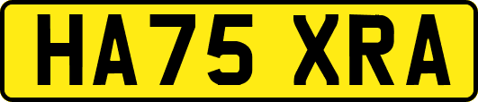 HA75XRA