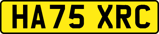 HA75XRC