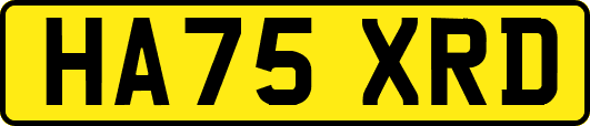 HA75XRD