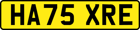 HA75XRE