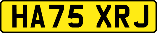 HA75XRJ