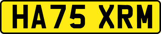 HA75XRM