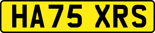 HA75XRS